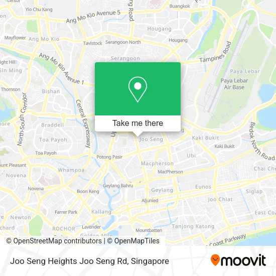 Joo Seng Heights Joo Seng Rd map