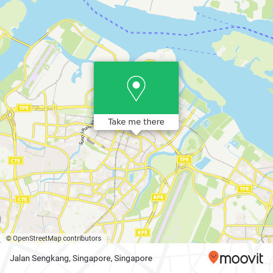 Jalan Sengkang, Singapore map