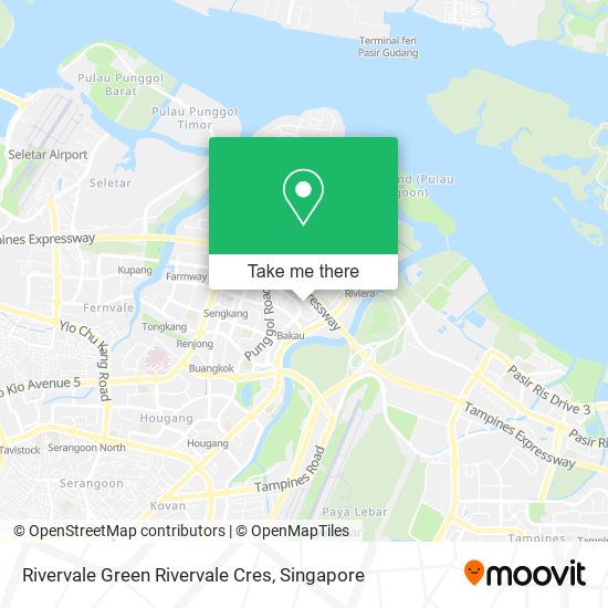 Rivervale Green Rivervale Cres map