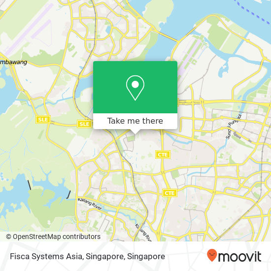 Fisca Systems Asia, Singapore地图