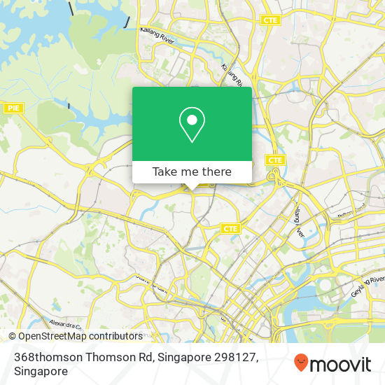 368thomson Thomson Rd, Singapore 298127 map