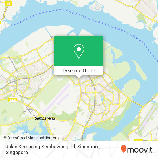 Jalan Kemuning Sembawang Rd, Singapore地图