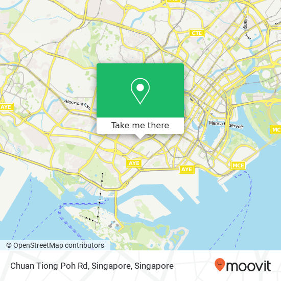 Chuan Tiong Poh Rd, Singapore地图