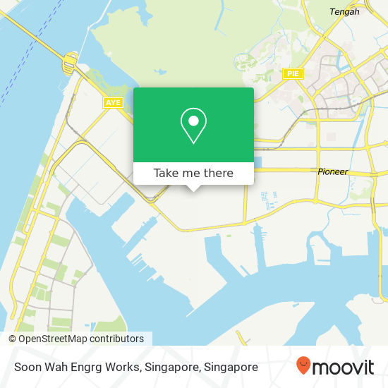 Soon Wah Engrg Works, Singapore map