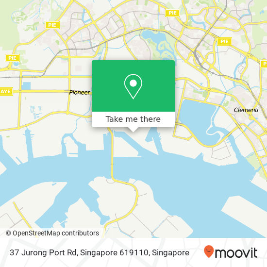 37 Jurong Port Rd, Singapore 619110 map