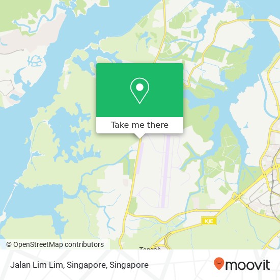 Jalan Lim Lim, Singapore地图