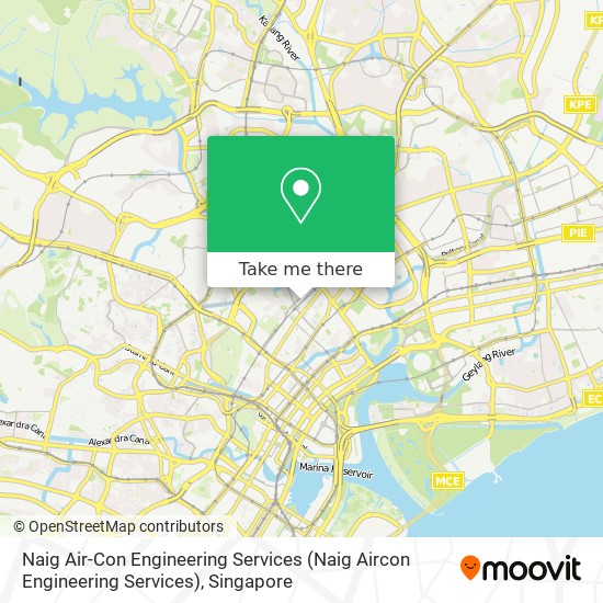 Naig Air-Con Engineering Services (Naig Aircon Engineering Services) map