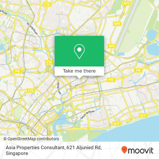 Asia Properties Consultant, 621 Aljunied Rd map