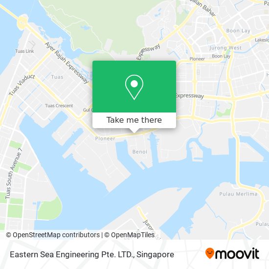Eastern Sea Engineering Pte. LTD.地图