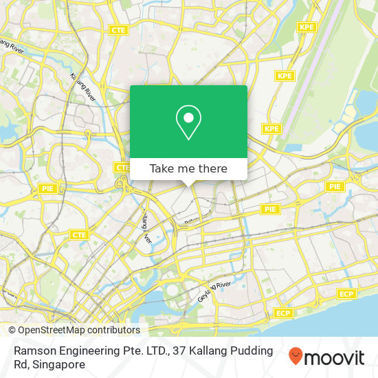 Ramson Engineering Pte. LTD., 37 Kallang Pudding Rd地图