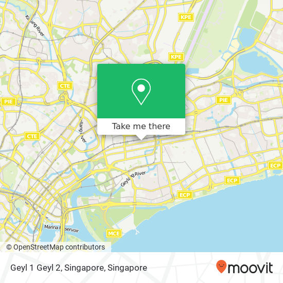 Geyl 1 Geyl 2, Singapore map