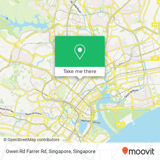 Owen Rd Farrer Rd, Singapore地图