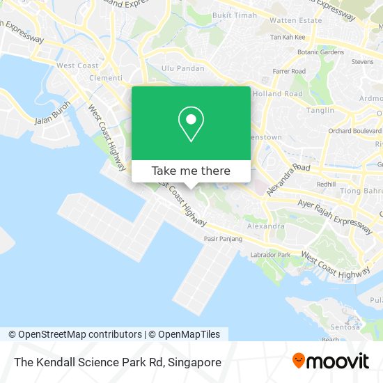 The Kendall Science Park Rd地图