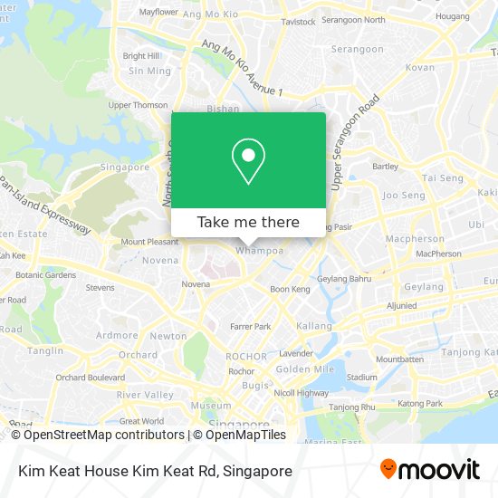 Kim Keat House Kim Keat Rd map