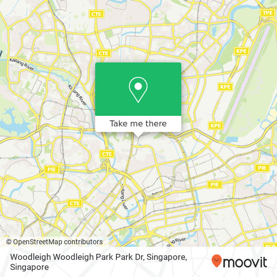 Woodleigh Woodleigh Park Park Dr, Singapore地图