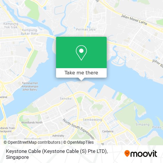 Keystone Cable (Keystone Cable (S) Pte LTD) map