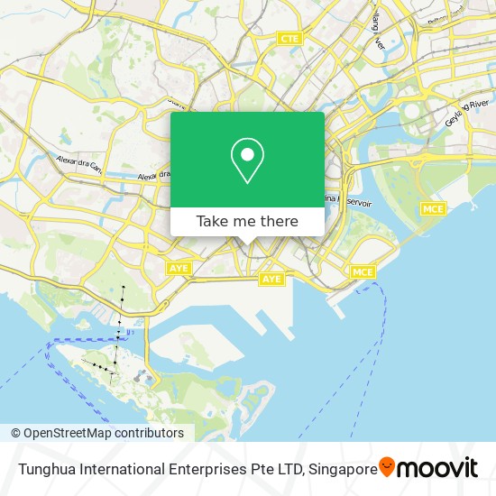 Tunghua International Enterprises Pte LTD map