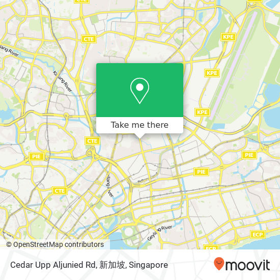 Cedar Upp Aljunied Rd, 新加坡 map
