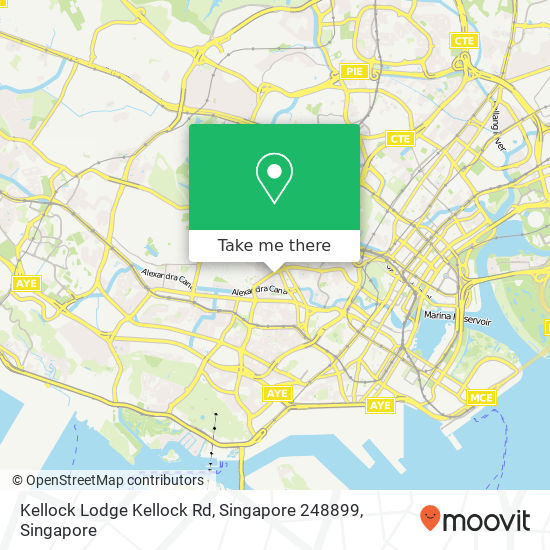 Kellock Lodge Kellock Rd, Singapore 248899 map