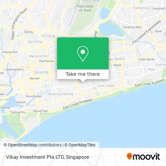 Vikay Investment Pte LTD map