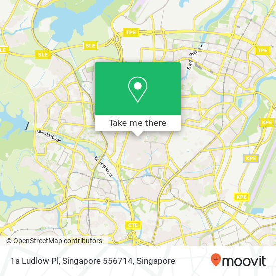 1a Ludlow Pl, Singapore 556714 map