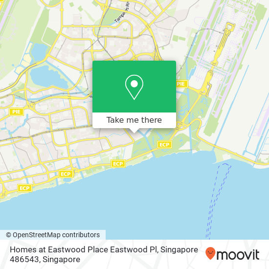 Homes at Eastwood Place Eastwood Pl, Singapore 486543 map