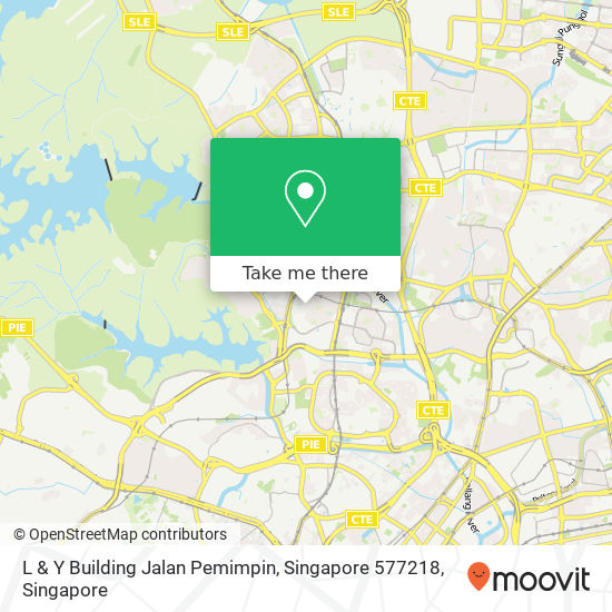 L & Y Building Jalan Pemimpin, Singapore 577218 map