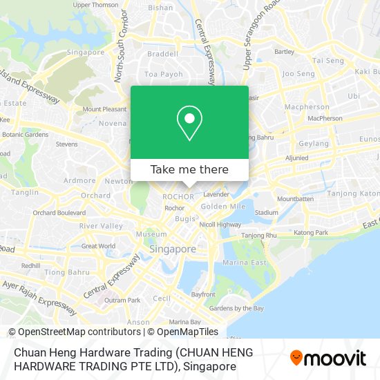 Chuan Heng Hardware Trading (CHUAN HENG HARDWARE TRADING PTE LTD)地图