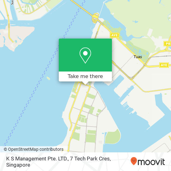 K S Management Pte. LTD., 7 Tech Park Cres map