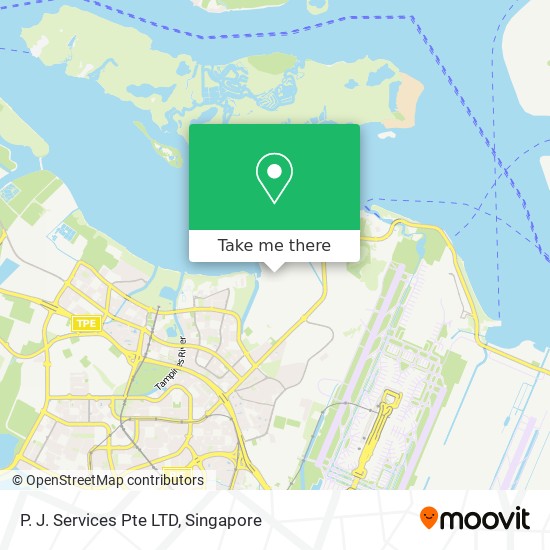 P. J. Services Pte LTD map