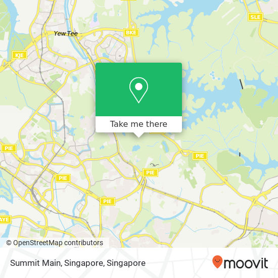 Summit Main, Singapore地图