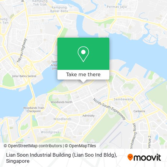 Lian Soon Industrial Building (Lian Soo Ind Bldg)地图