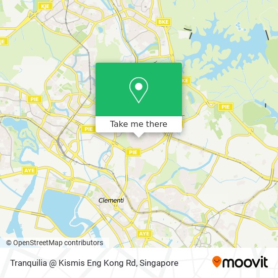 Tranquilia @ Kismis Eng Kong Rd地图