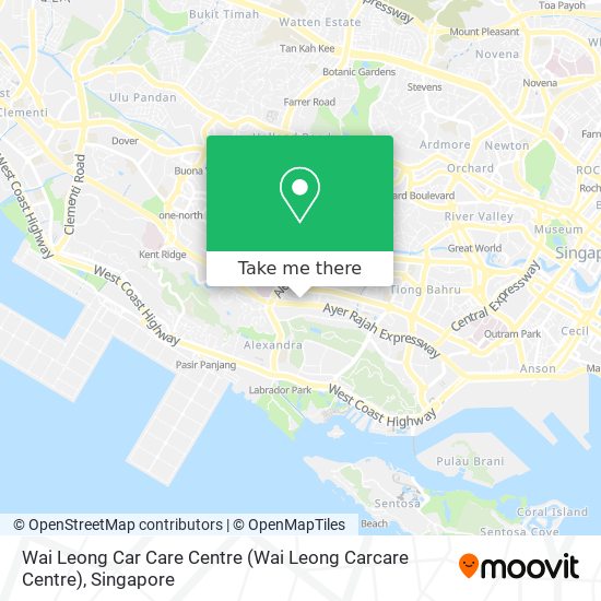 Wai Leong Car Care Centre (Wai Leong Carcare Centre)地图