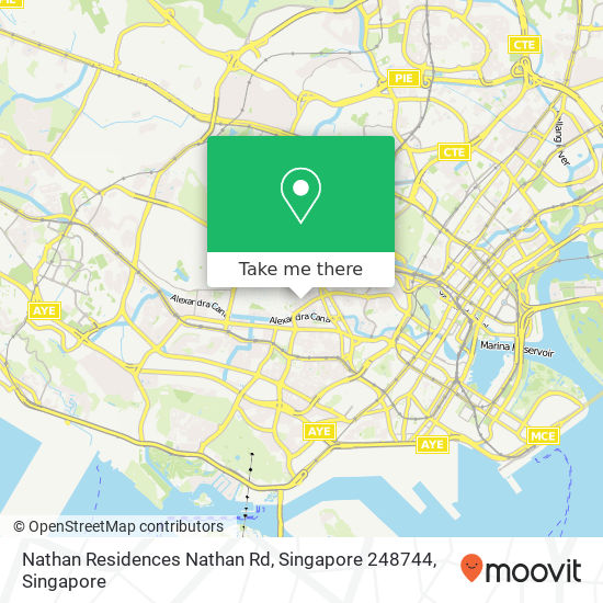 Nathan Residences Nathan Rd, Singapore 248744 map