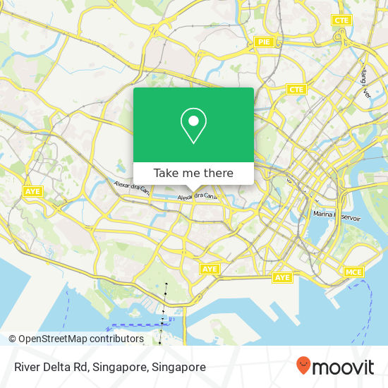 River Delta Rd, Singapore map