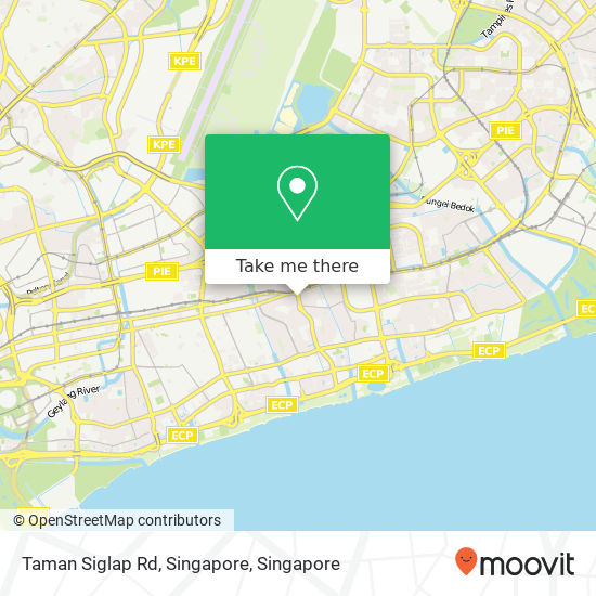 Taman Siglap Rd, Singapore map