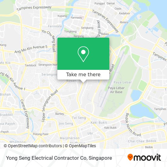 Yong Seng Electrical Contractor Co map