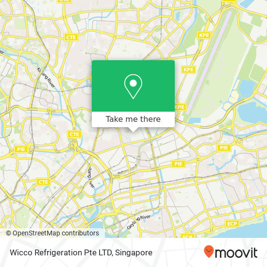 Wicco Refrigeration Pte LTD map