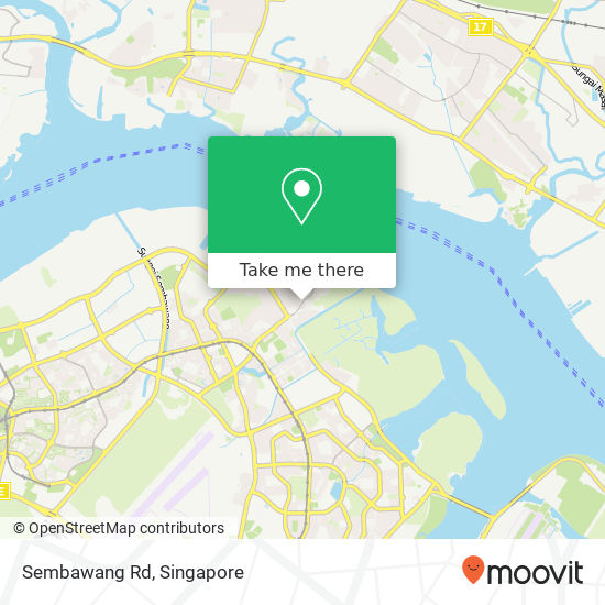 Sembawang Rd map