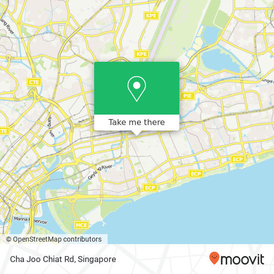 Cha Joo Chiat Rd地图