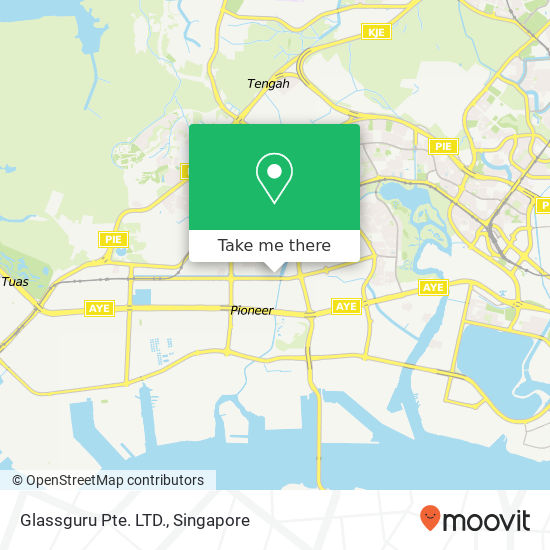 Glassguru Pte. LTD.地图