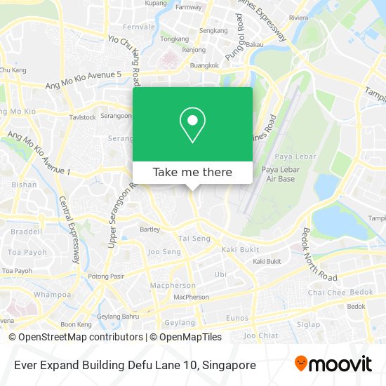 Ever Expand Building Defu Lane 10地图