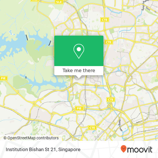 Institution Bishan St 21地图