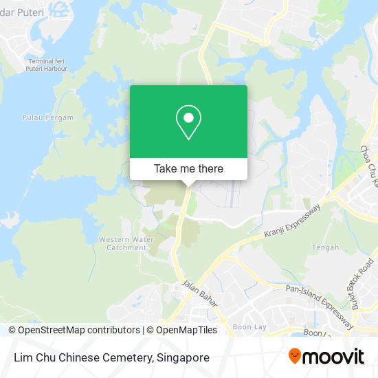 Lim Chu Chinese Cemetery map