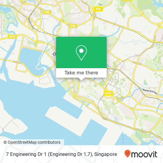 7 Engineering Dr 1 (Engineering Dr 1,7) map