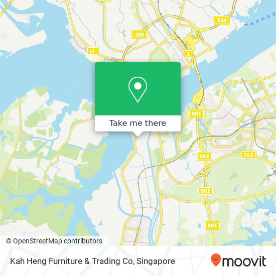 Kah Heng Furniture & Trading Co map