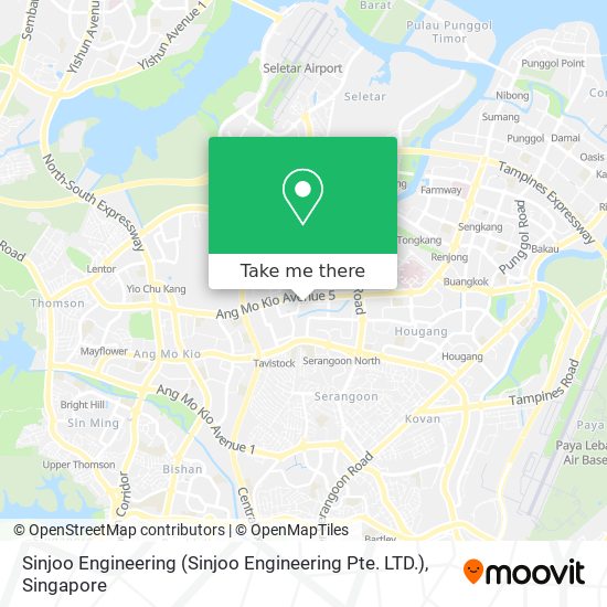 Sinjoo Engineering (Sinjoo Engineering Pte. LTD.) map