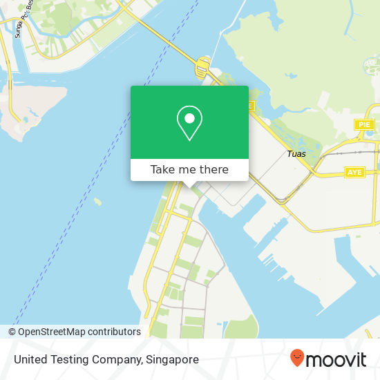 United Testing Company地图