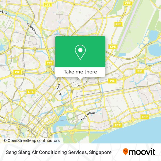 Seng Siang Air Conditioning Services map